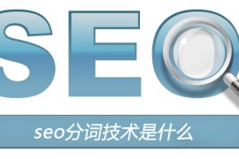 seo分词技术是什么