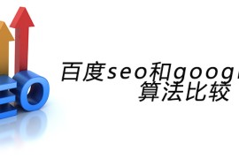 百度seo和google seo算法比较