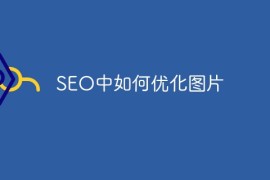 SEO中如何优化图片