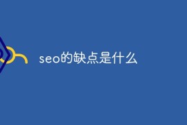 seo的缺点是什么